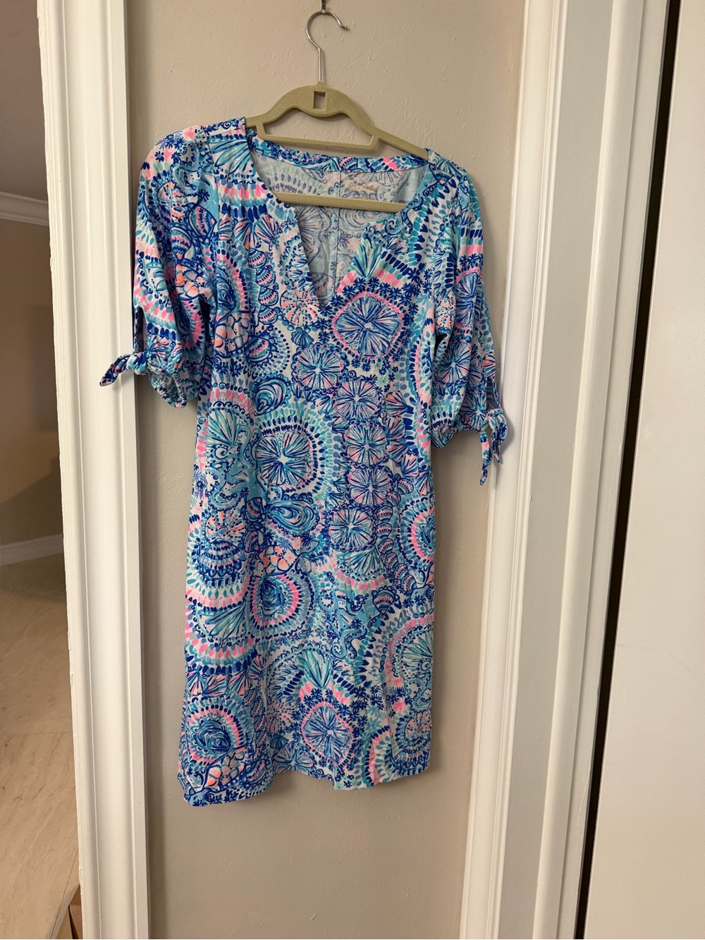 Lilly Pulitzer Easley short sleeve dress